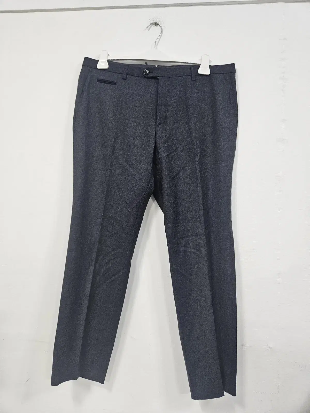 Hugo Boss Virgin Wool Pants 54(38) Jin Gray