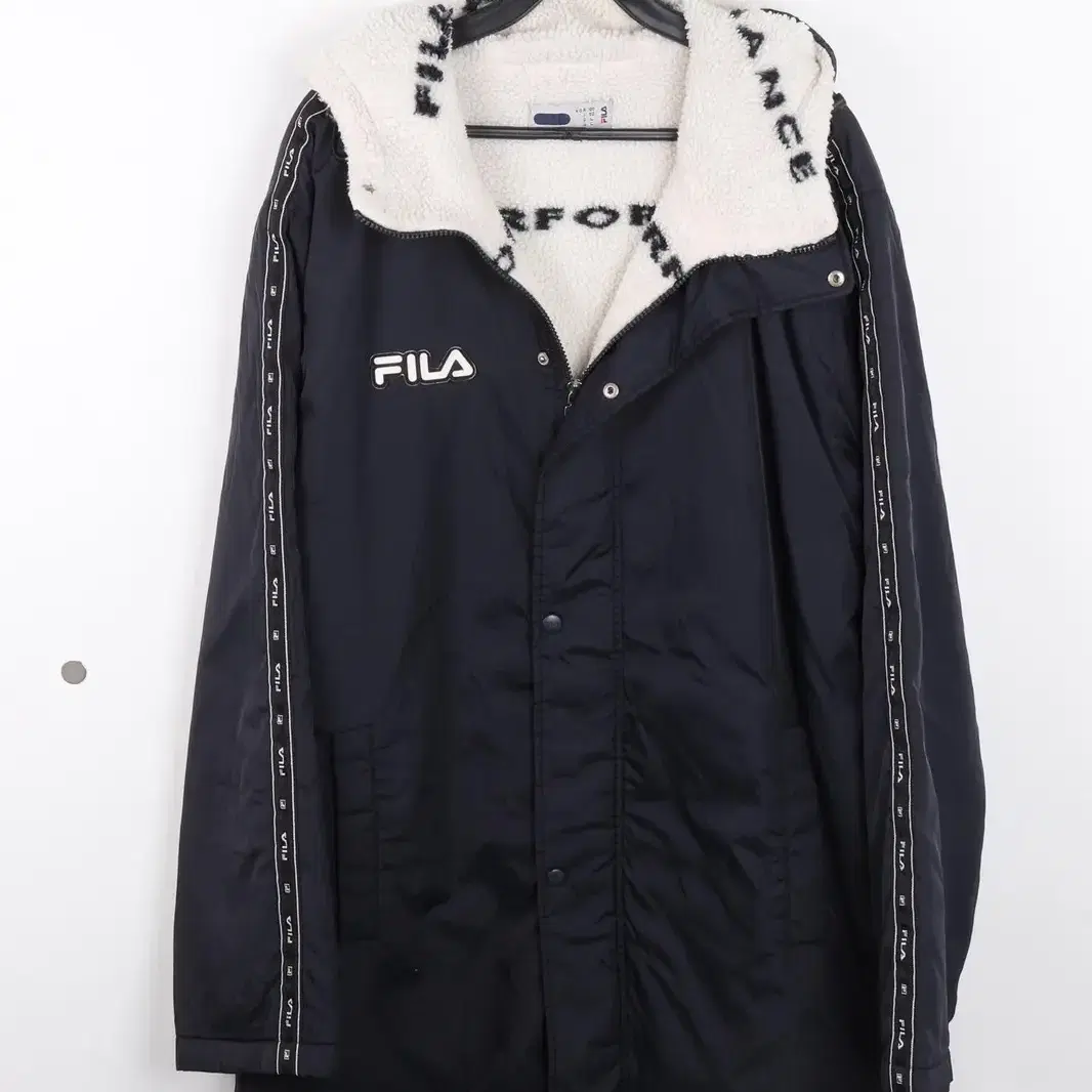 FILA 양털 롭바