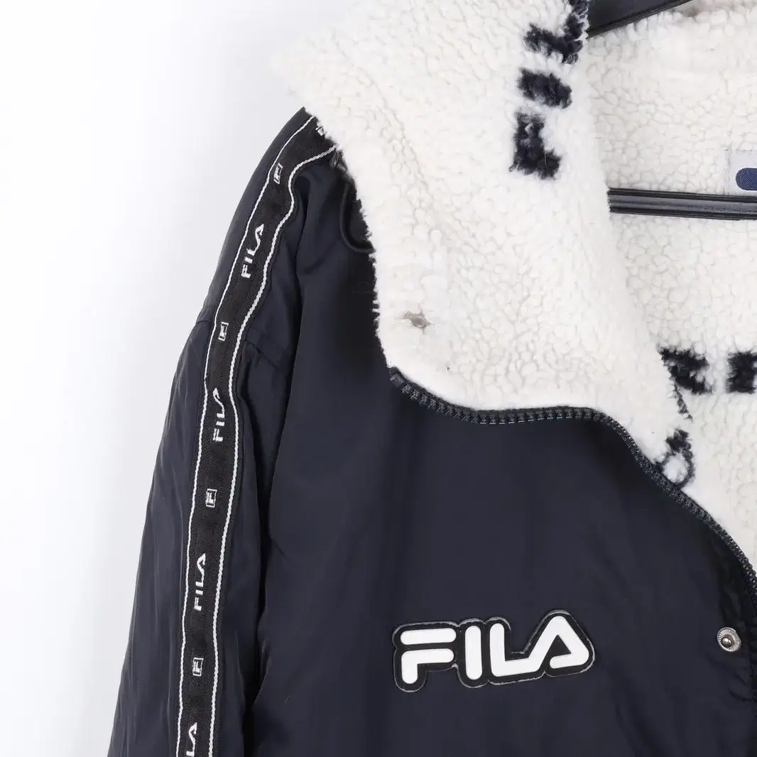 FILA 양털 롭바