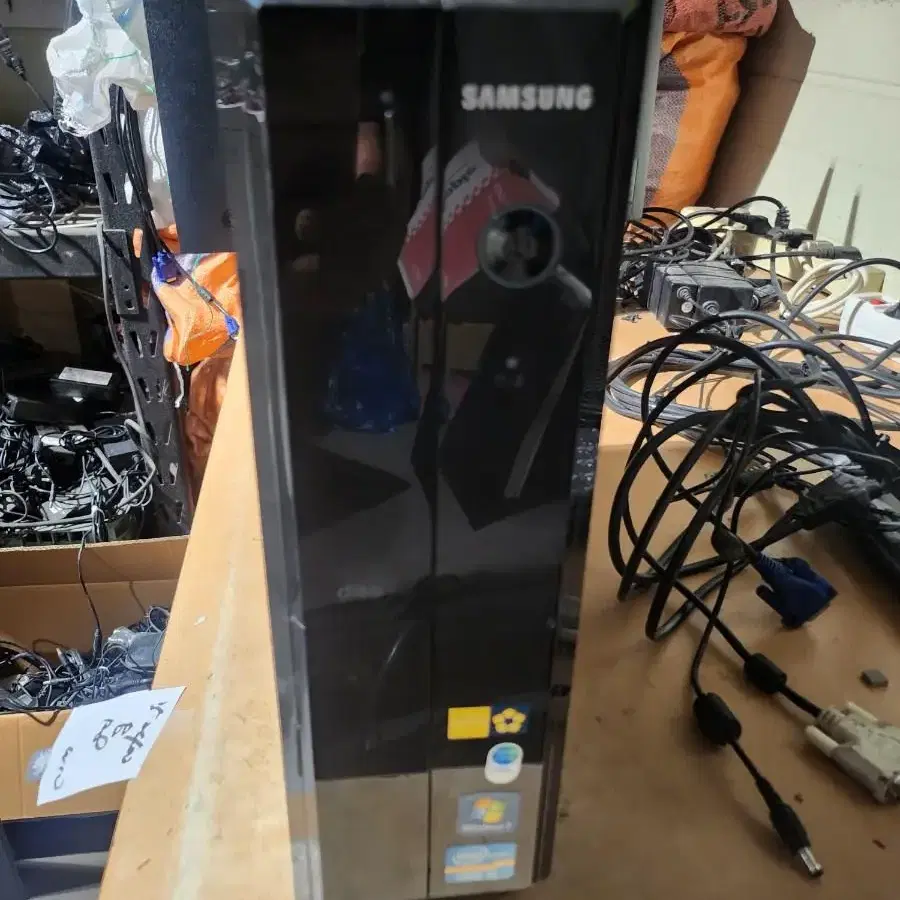 삼성슬림본체 i5 2400 8g ssd128