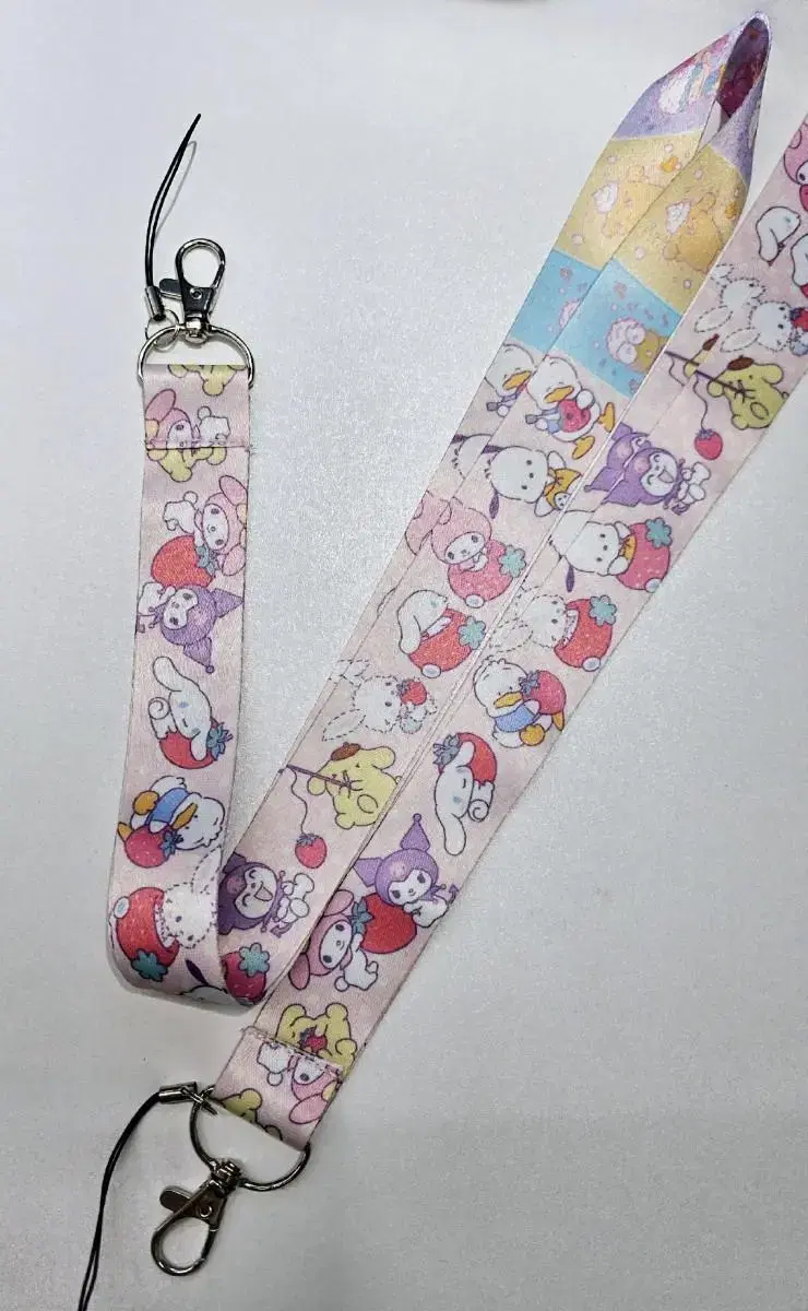 Sanrio and friends neckstrap