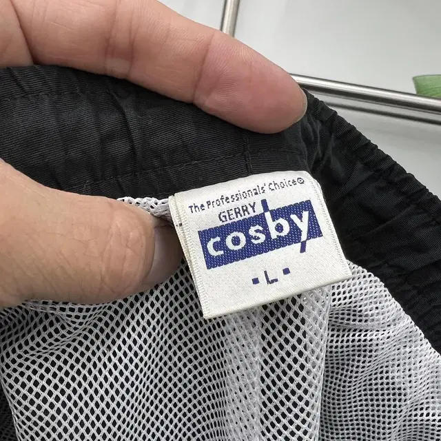 빈티지 gerry cosby 나일론 팬츠