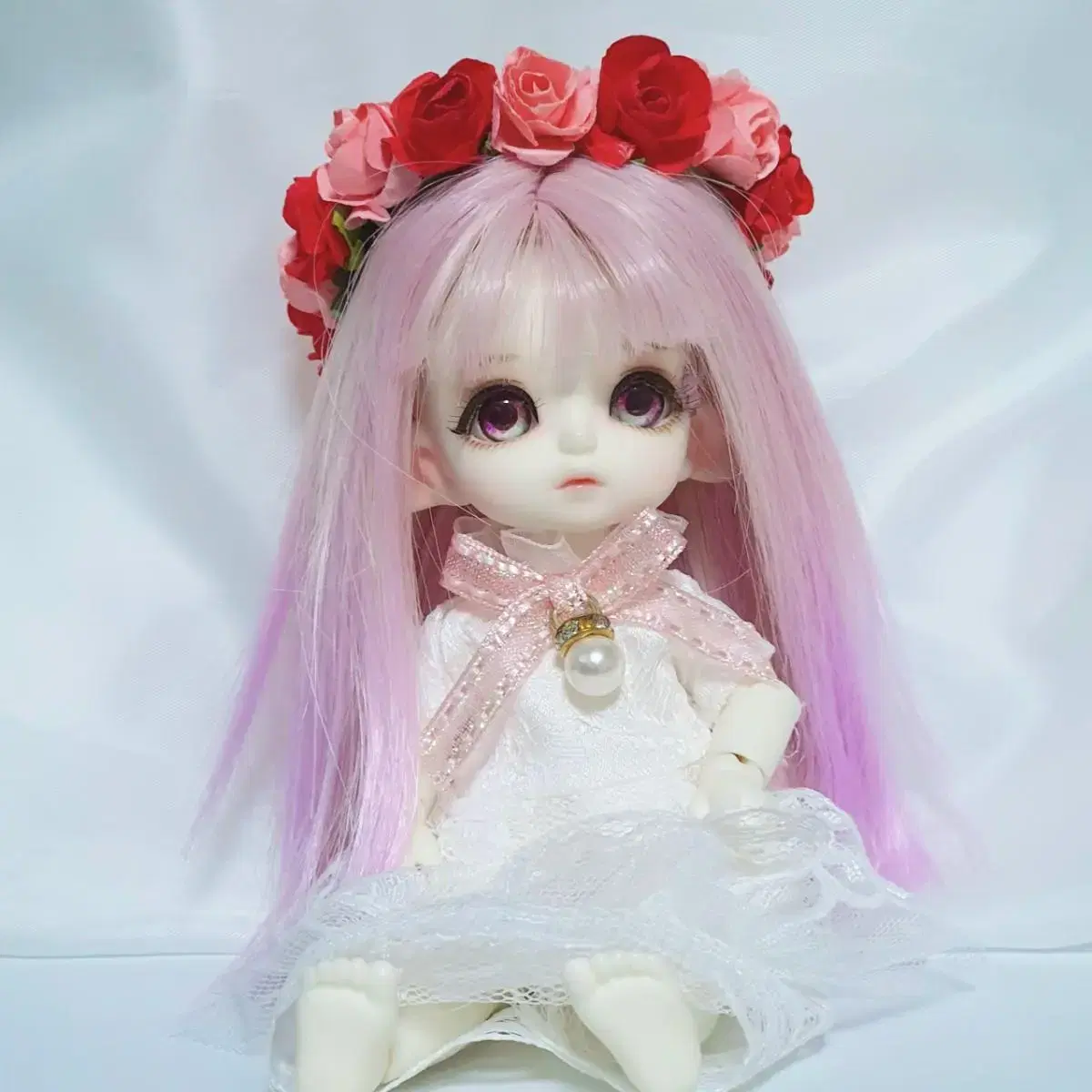 Sphere Articulated Doll Lutzdoll TinyDelph Chichi Pocket