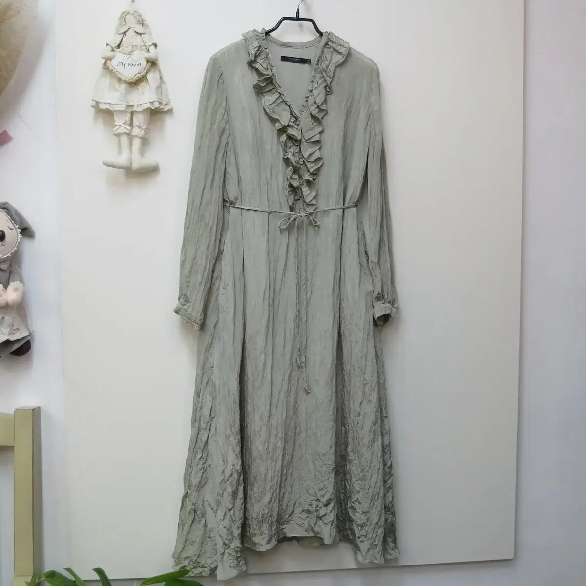 JILLSTUART NEW YORK Ruffled Long Dress