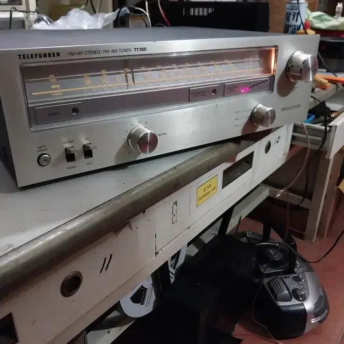 1979 텔레풍켄 튜너 TT350/주의 사항-10만 할인