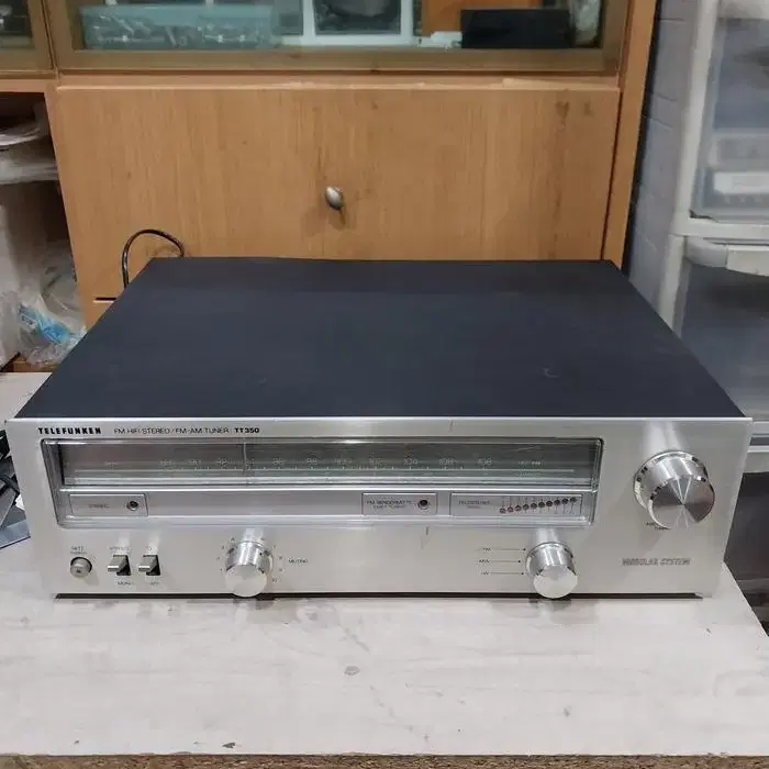 1979 텔레풍켄 튜너 TT350/주의 사항-10만 할인