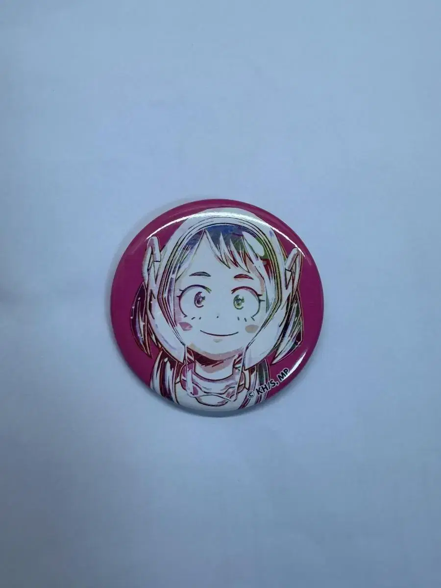 My Hero Academia Uraraka Ochako Can Badge