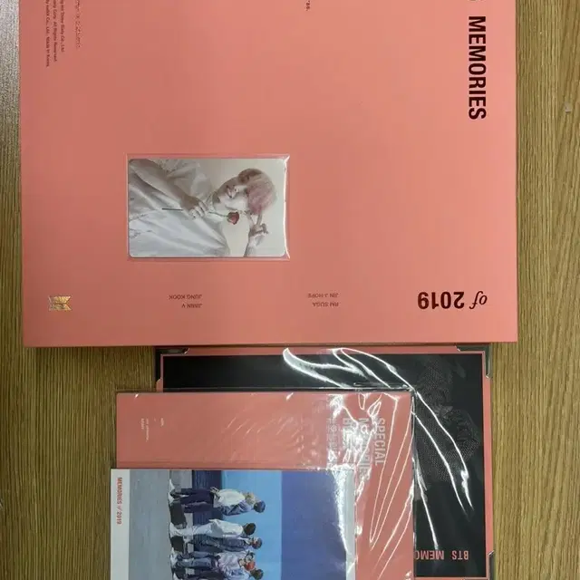 방탄 2019 메모리즈 양도합니다