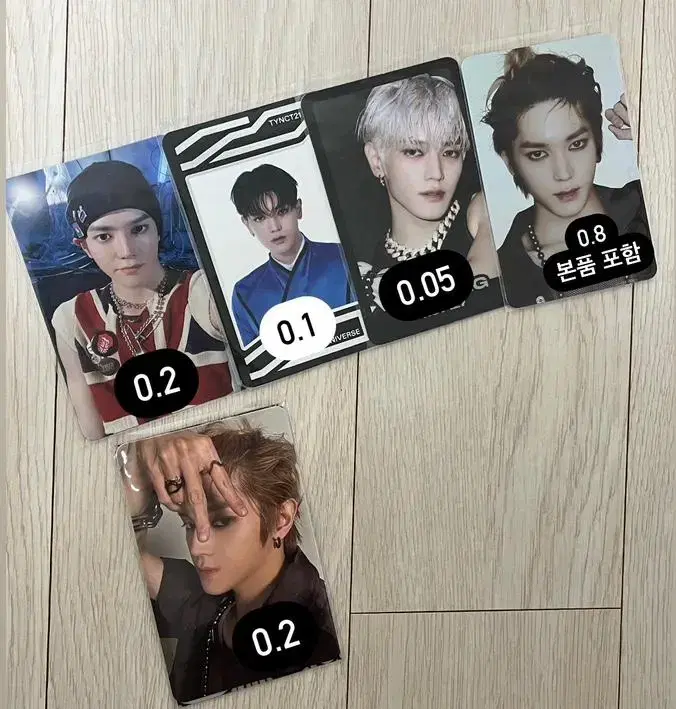 NCT127 nct 127 taeyong lee taeyong Photocard