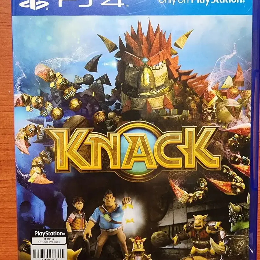 ps4 플스4  낵1 knack1 (중문판/한글가능)