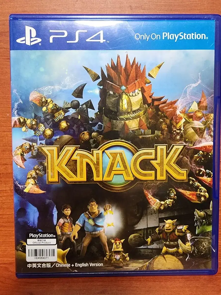 ps4 플스4  낵1 knack1 (중문판/한글가능)