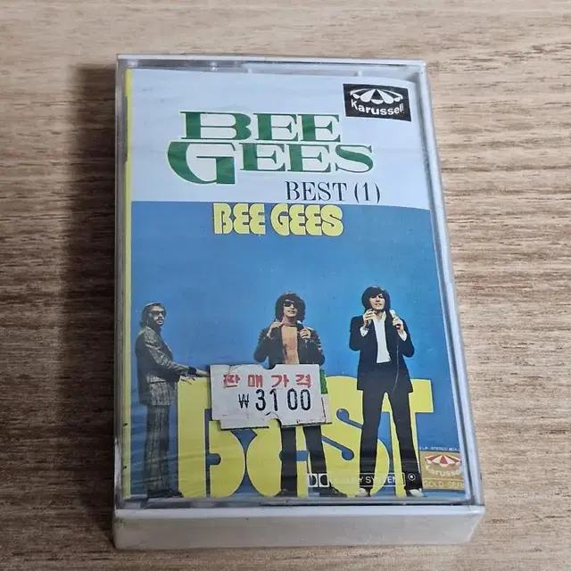 Bee Gees - Best1 (미개봉 카세트테이프)