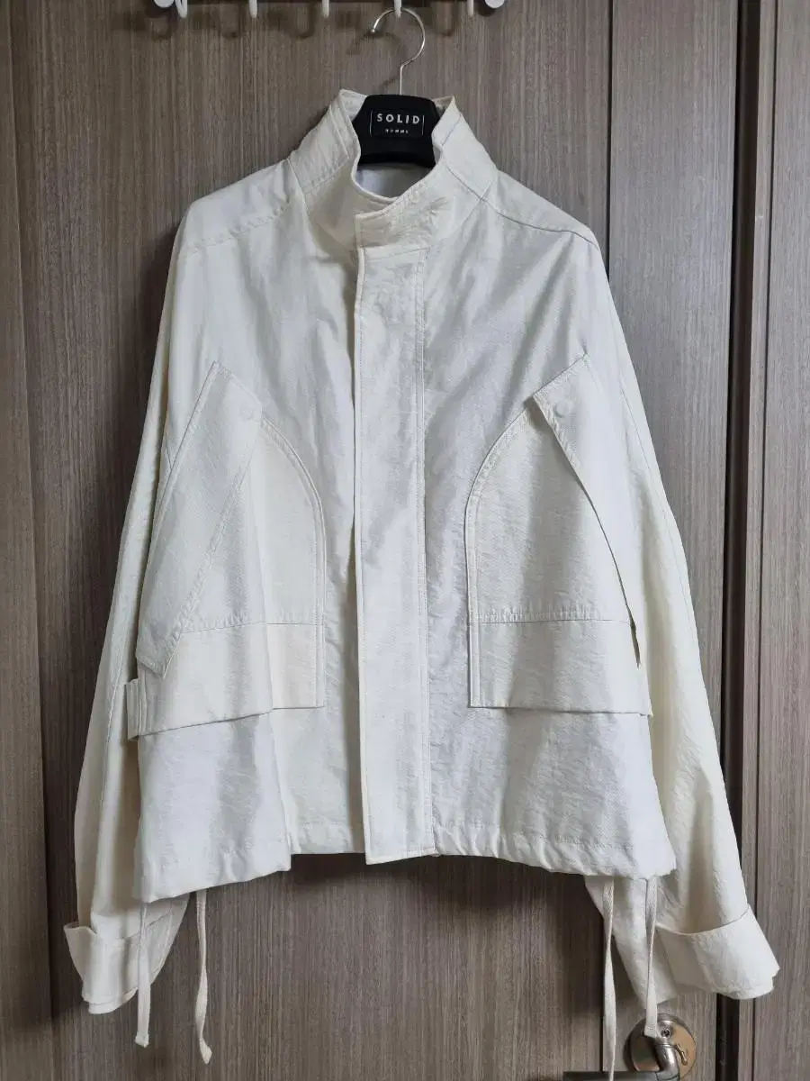 Solid Homme Beige Crop Jacket 105 size 50