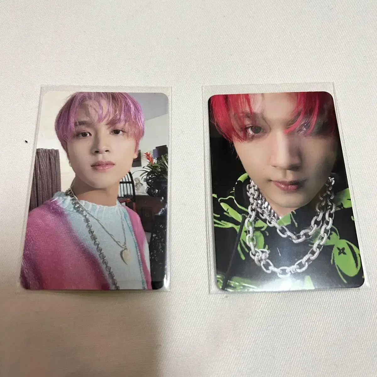 NCT 127 sprinting haechan photocard selling!