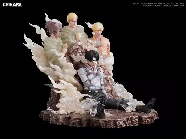 (Spot)CHIKARA Levi Resin StatuesGiantsResin StatuesGiantsFIGURES