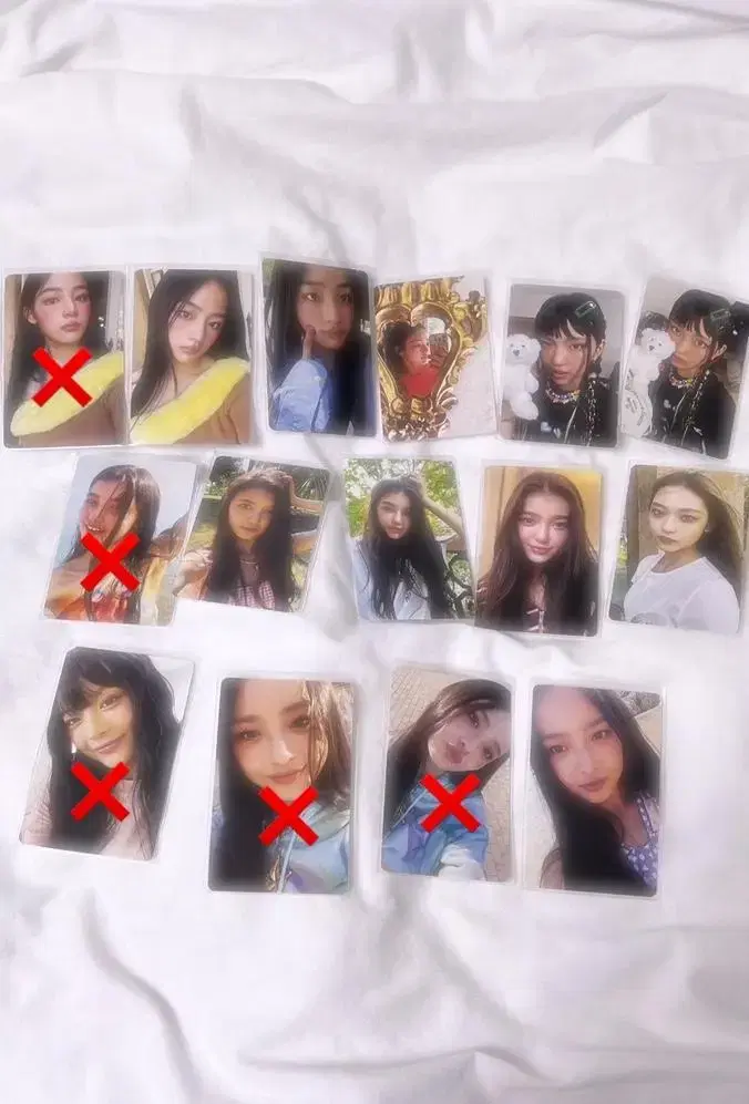 New Jeans Attention Vol. 1 weverse album Photo Card WTS