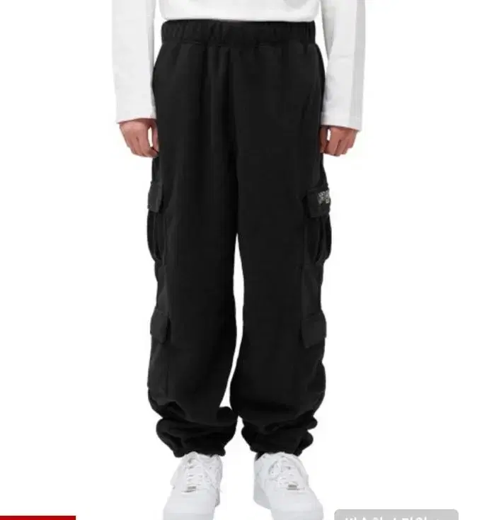 LMC fleece cargo pants M size