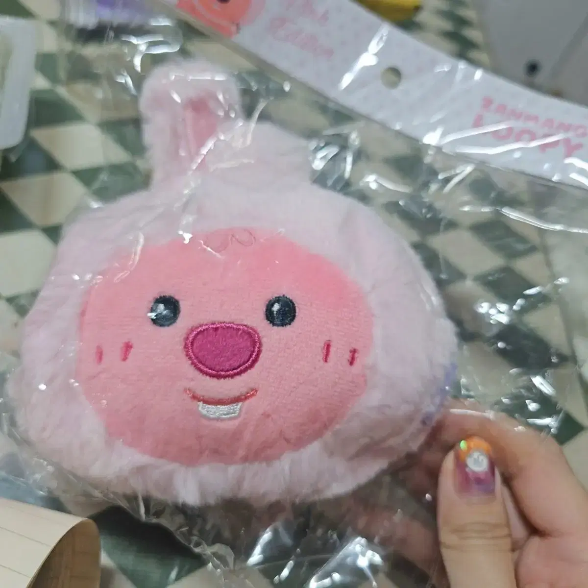 Zanmang Loopy Bunny Keyring