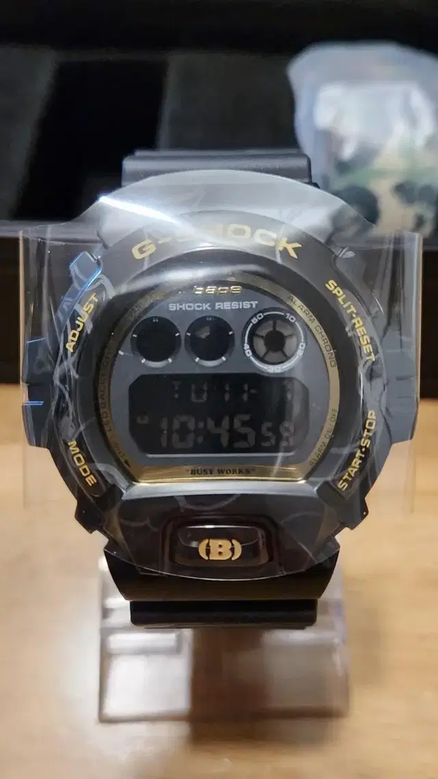 지샥 GM-6900BAPE 한정판 베이프 30주년 콜라보