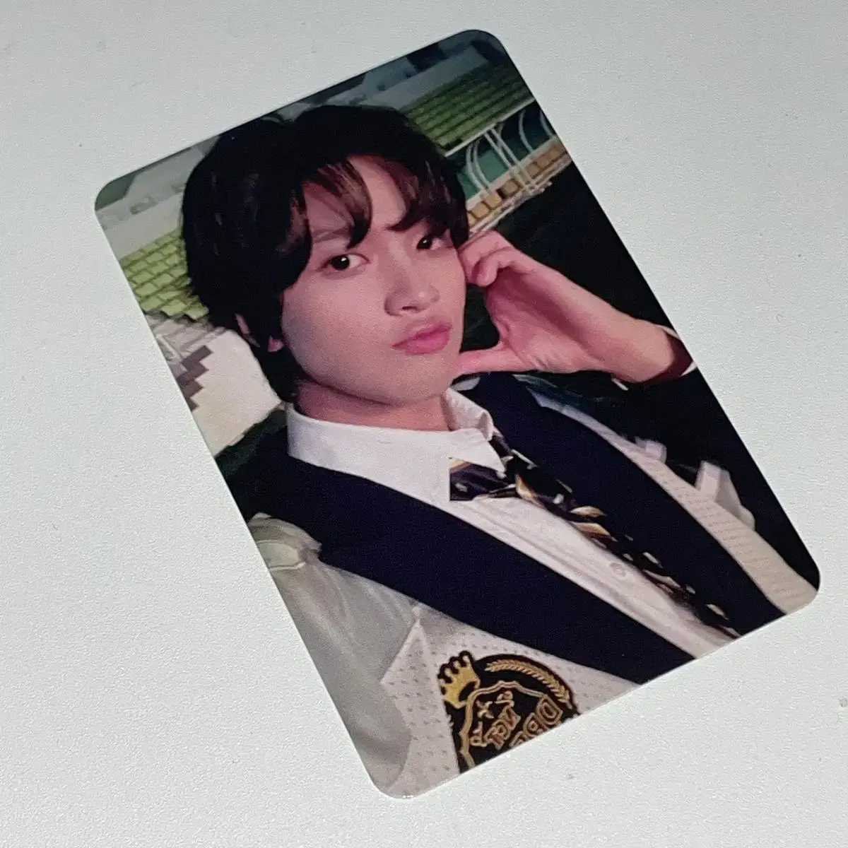 nct dream ittizé haechan photocard ittizé qr haechan photocard