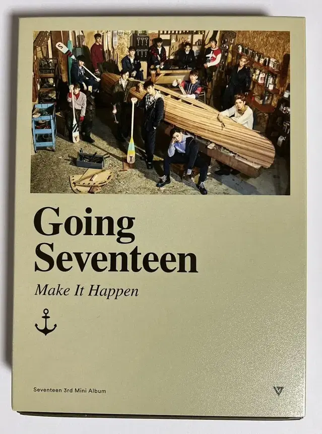 세븐틴 Going Seventeen 붐붐 앨범