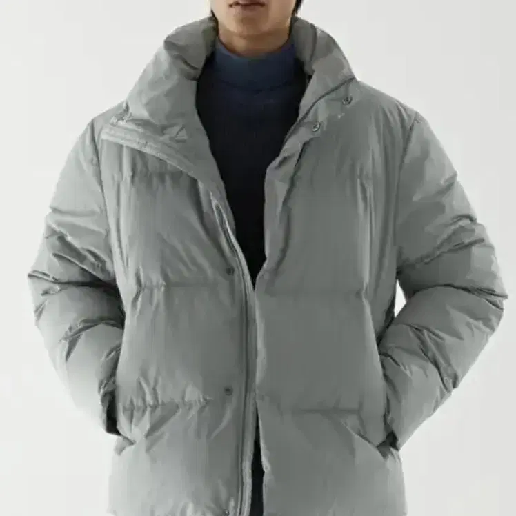 COS down filled short puffer jacket