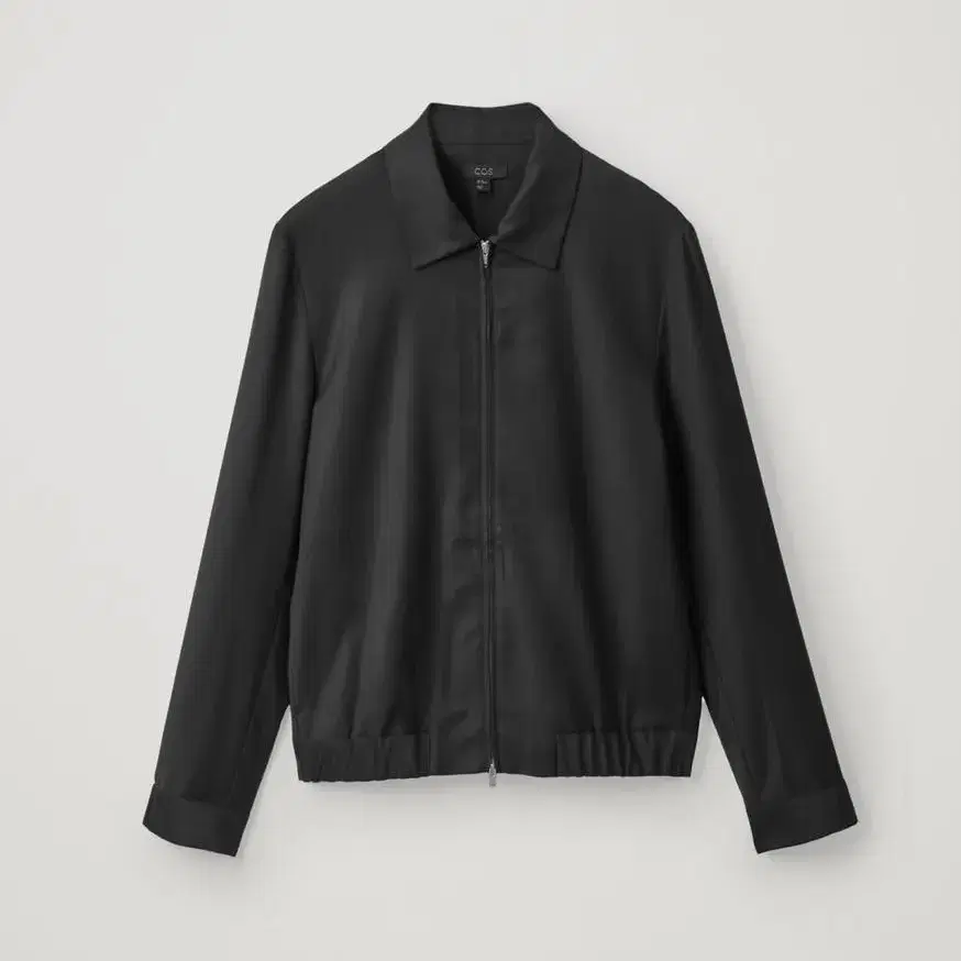 COS ZIP-UP WOOL JACKET