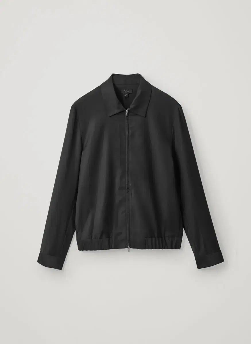 COS ZIP-UP WOOL JACKET