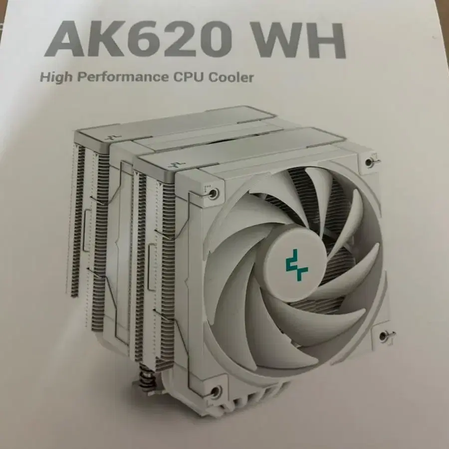 딥쿨 AK620 CPU 쿨러 화이트