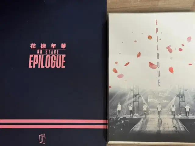 방탄소년단 화에필 콘서트 디비디 DVD