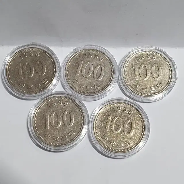 1998년 100주 5점