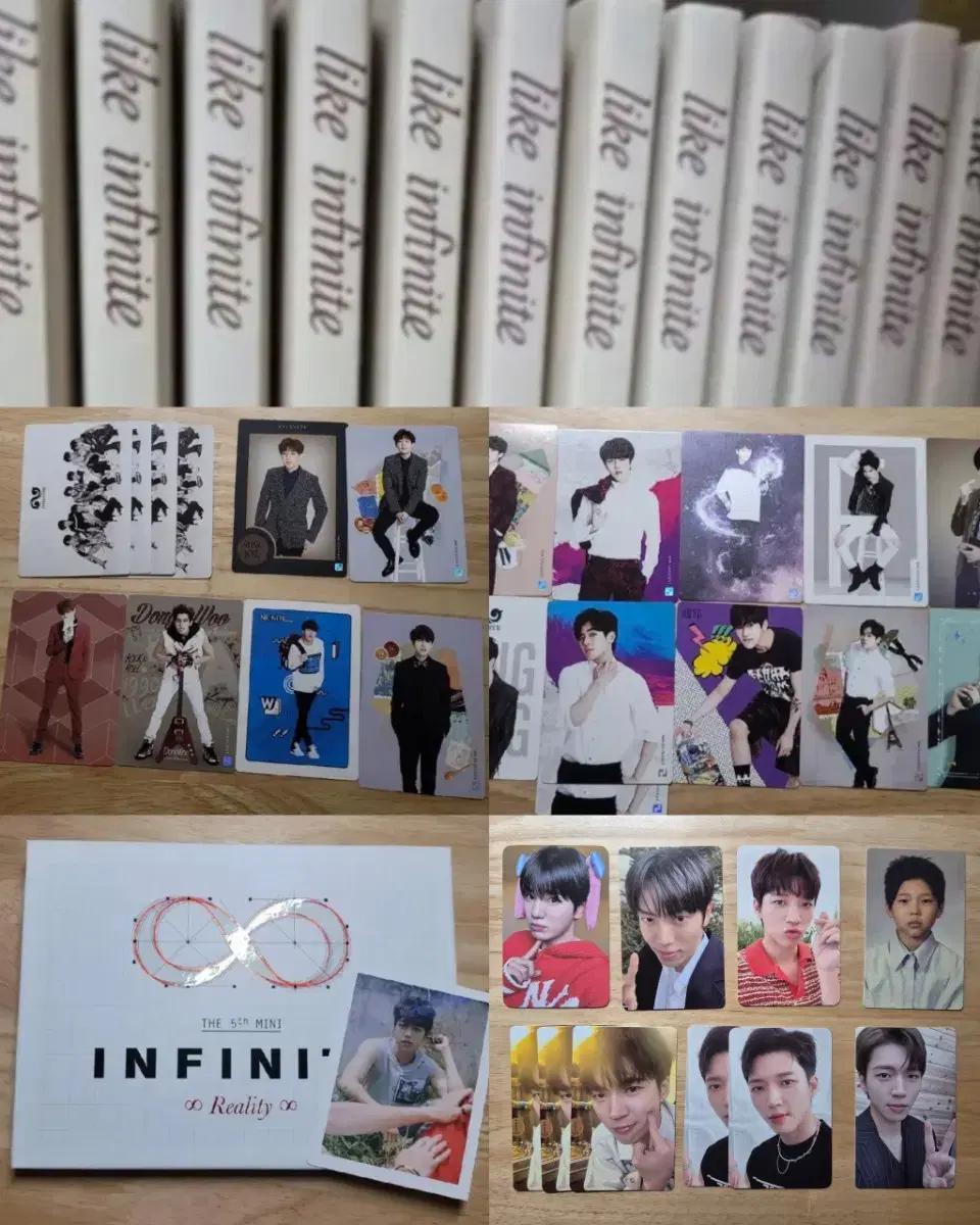 Infinite Album, Photocard