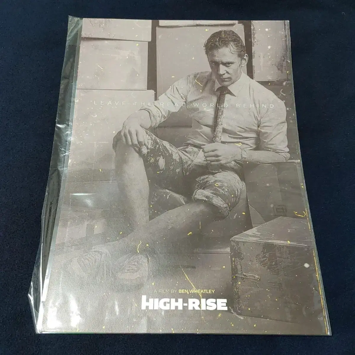 Movie HIGHRISE A3 poster