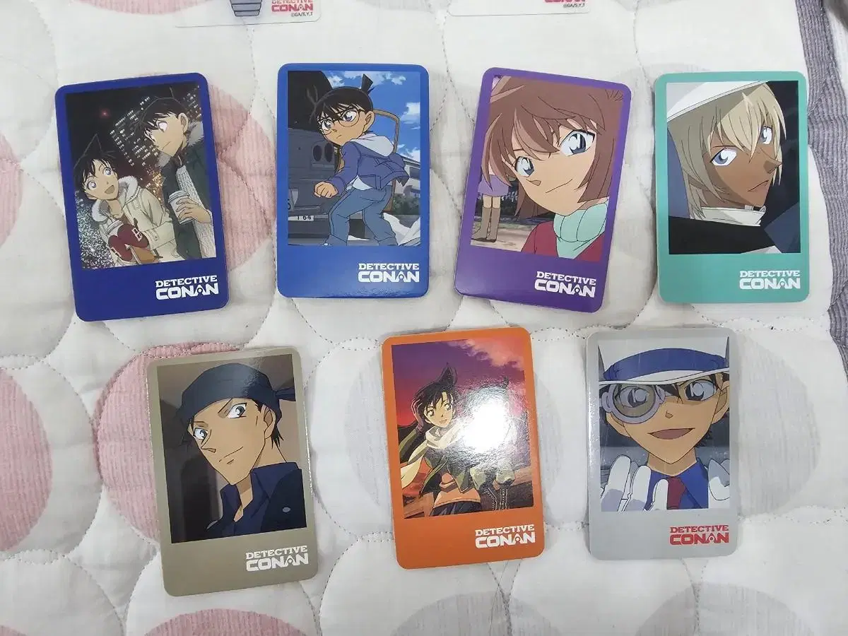 Detective Conan TV Edition Hankook Goods Photo Card