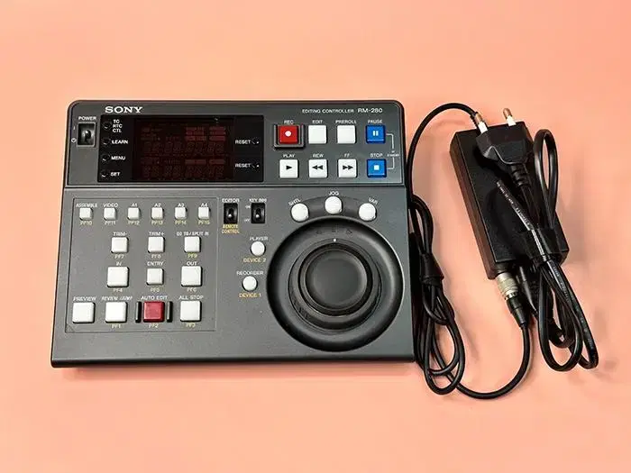 소니 SONY Editing Controller rm-280