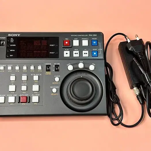 소니 SONY Editing Controller rm-280