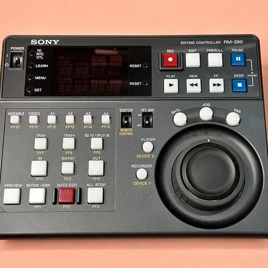 소니 SONY Editing Controller rm-280