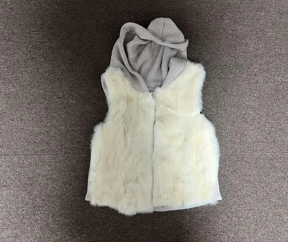 Cute Fuzzy Vest