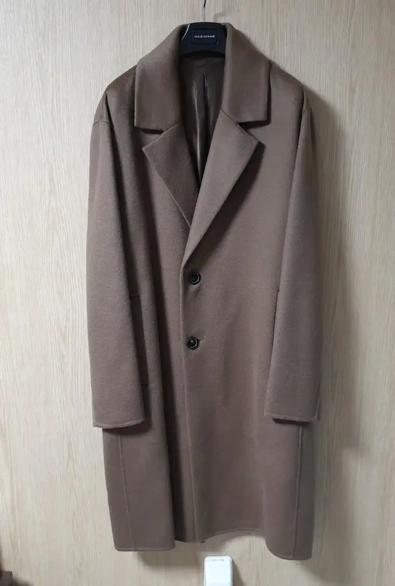 Solid Homme Cashmere100 Coat