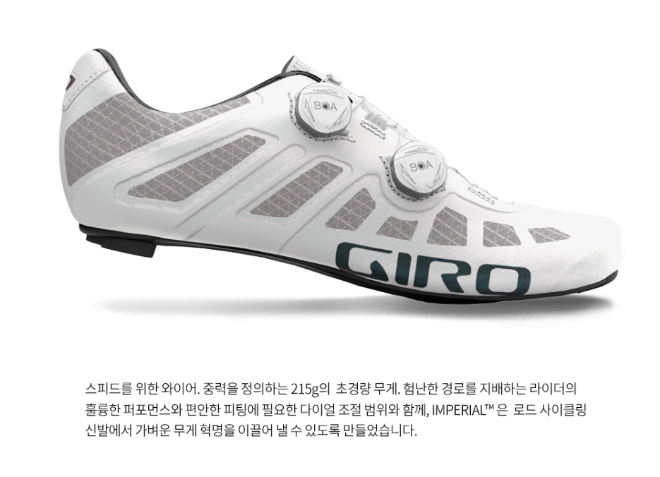 New Giro Imperial Road Cleats