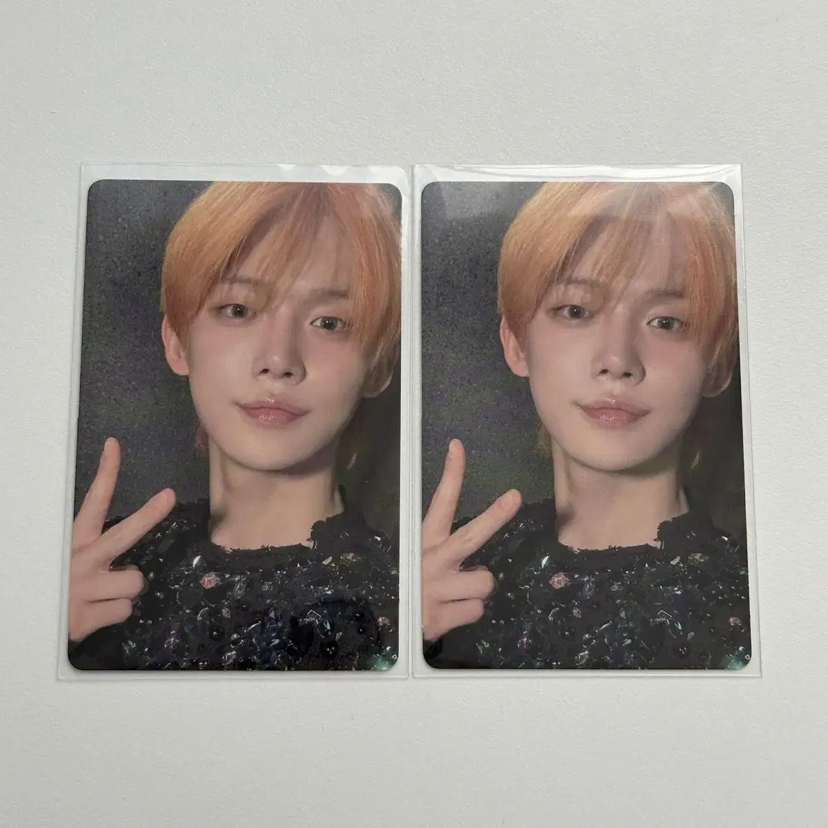 TXT Freefall Gravity yeonjun photocard WTS