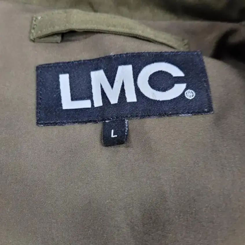 LMC 정품 스냅코트 올리브 엑소 첸 착용