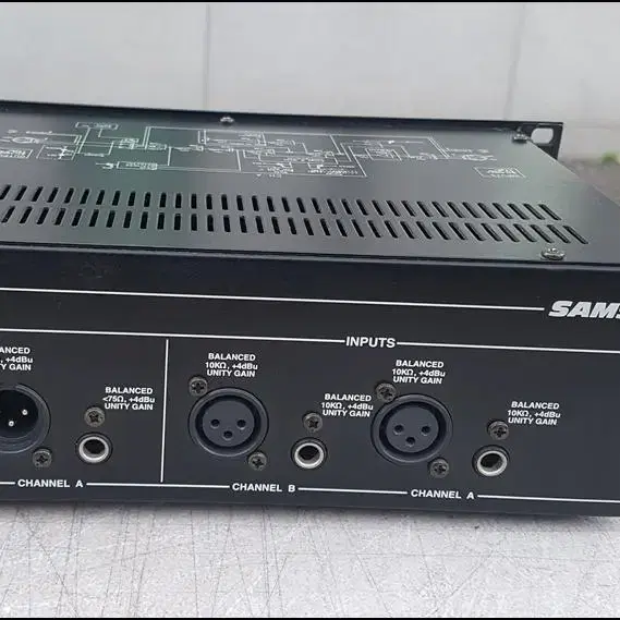 SAMSON E62i 중고 이퀄라이저