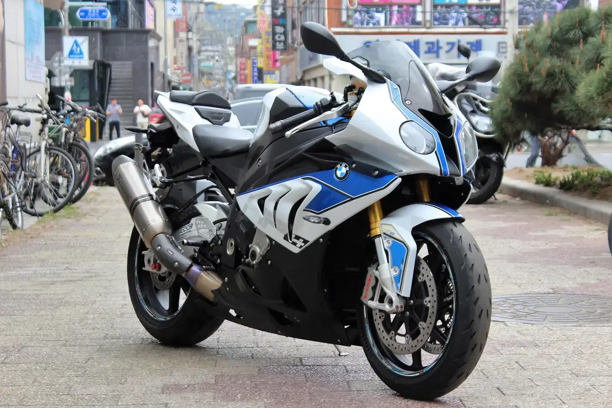 BMW S1000RR HP4 연식대비 A급 컨디션 판매 점검 완료