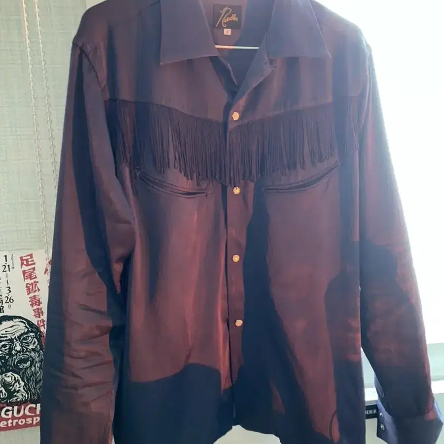 Needles Fringe Cowboy shirt PR