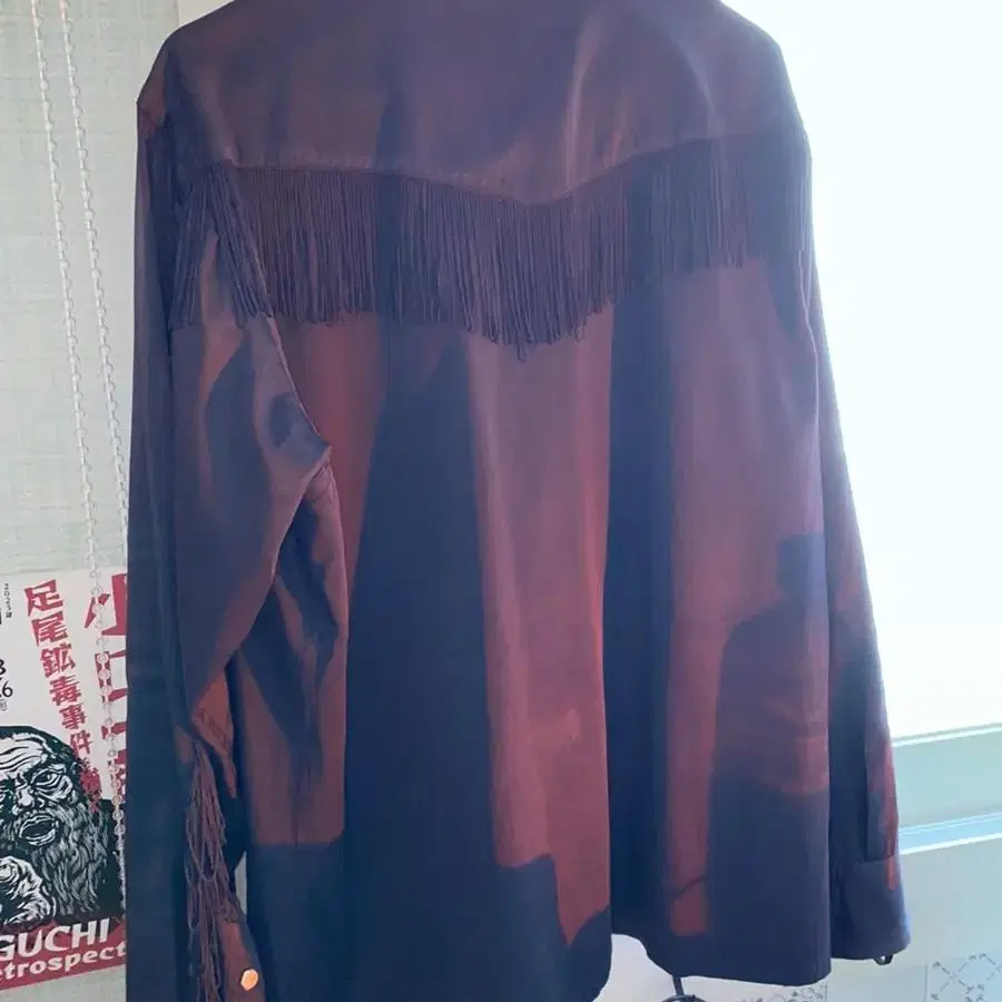 Needles Fringe Cowboy shirt PR