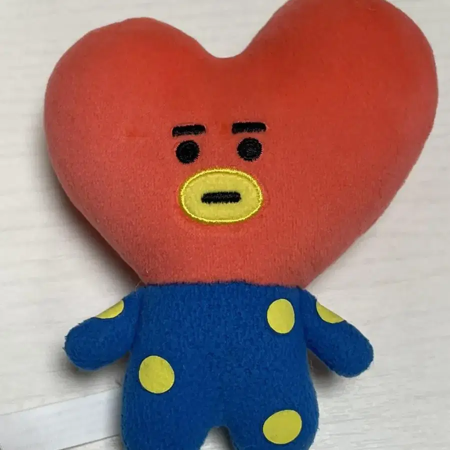 BT21 방탄소년단 타타 인형키링 가방 참 뷔 태형