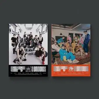 NCT127 질주 개봉앨범