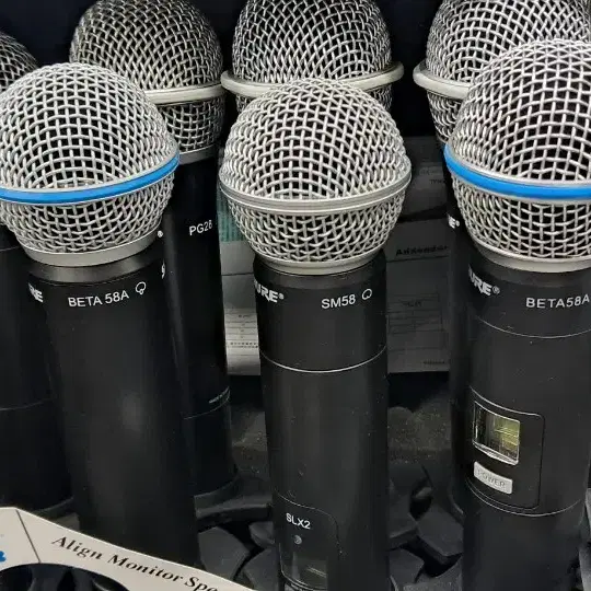 shure 슈어무선마이크 slx ulx qlx sm58 sm87 beta