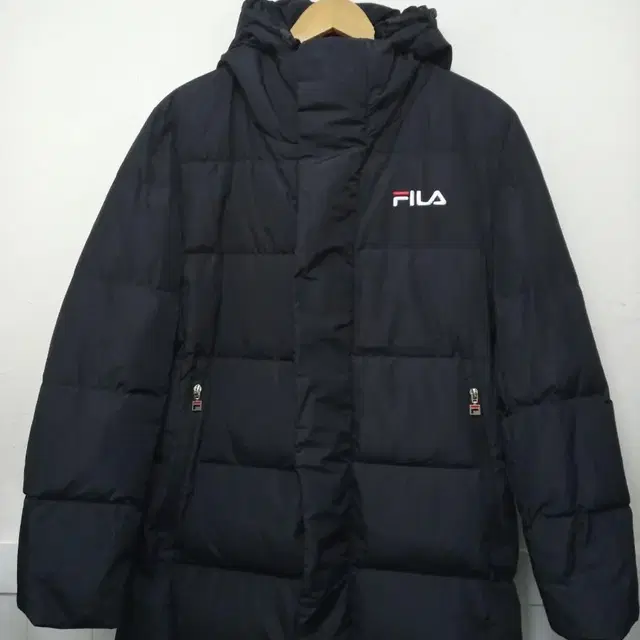 FILA 휠라 다운 롱 패딩 100